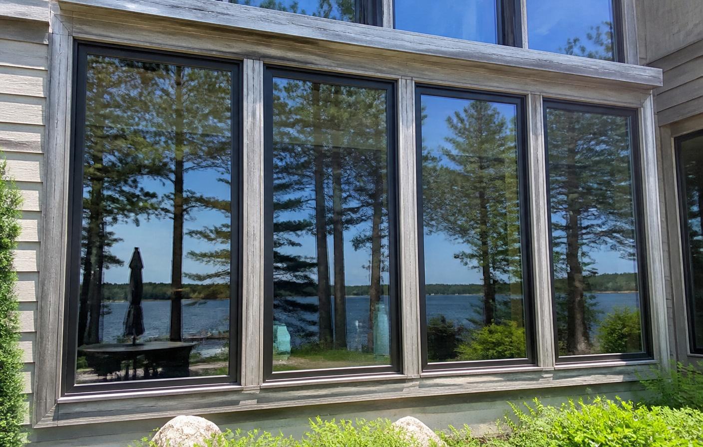 Window Cleaning — after